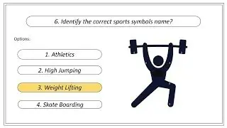Quiz Sports Symbols Name. 🏅