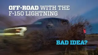 Taking The F-150 Lightning Off-Road…Bad Idea? | ⚡️ Tour - EP:02 @TalonSei