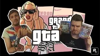 GTA - SanAndreas And GTA 5 Online (OldFag Playstation2)