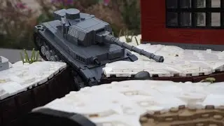 Outskirts of Stalingrad - Lego WW2 Moc Showcase