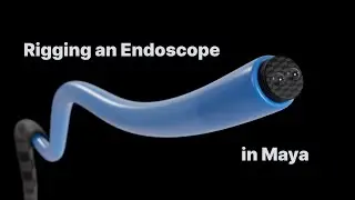 Modeling an Endoscope in Maya