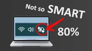 Microsoft Surface Laptop Studio CAN'T charge to 100%, stuck at 80% battery - Smart Charging Fix