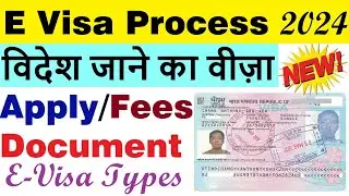 e visa apply online 2024 | e visa kaise apply kare | e visa kaise check kare india