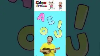 The Vowel Song | Kids Songs | 