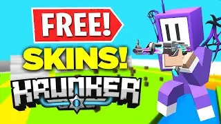 how to get FREE Skins in Krunker.io in 60 Seconds (drops)