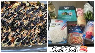 Making Sushi Bake