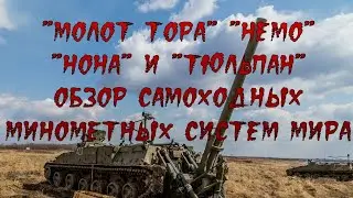 Обзор самоходных минометных систем Мира - 