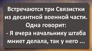 Связистки из Десантной Военной Части! Сборник Самых Свежих Анекдотов! Юмор!