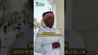 Is IShowSpeed ​​a Muslim? Or...🤔
