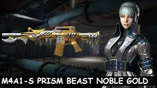 CrossFire Vietnam || M4A1-S Prism Beast Noble Gold