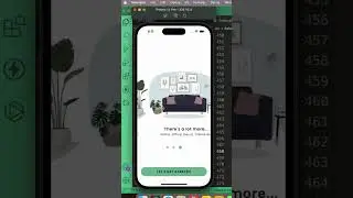 Introduction screen in react native #reactnative #shorts #youtubeshorts #shortvideo