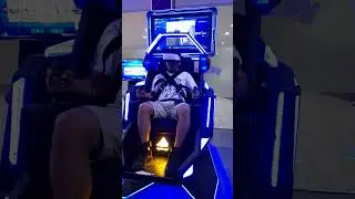 Virtual Reality (VR) ride experience
