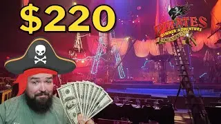 Pirates Dinner Adventure Orlando Florida! Was it worth the money?
