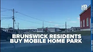 Brunswick residents purchase their mobile home complex for $26.3 million