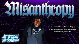 AJ JORDAN THE CRESCENDO   MISANTHROPY MUSIC VIDEO 4K UHD BUFFALO NY HIP HOP RAP EDM
