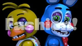 [SFM/SHORT] FASHION MEME | Toy Bonnie & Toy Chica