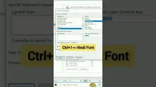 Ms Word Font Change Shortcut Key ll Excel Tips Tricks Shortcut Keys 