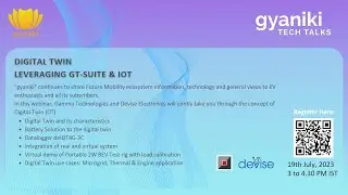 Digital Twin Leveraging GT-SUITE and IoT