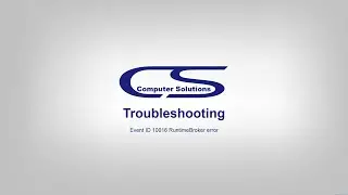 Fix Event ID 10016 RuntimeBroker error in Windows 10