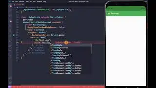 Flutter AppBar & Text Widget in Detail | Flutter For Beginners | 