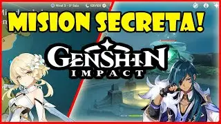 EL TIEMPO Y EL VIENTO | MISION SECRETA en Genshin Impact | como Hacerla