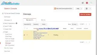 how to generate blogger sitemap | how to craete blogger sitemap