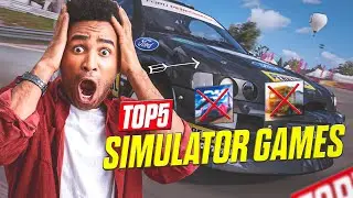 Top 5 Simulator Games For Android 2023 | Offline Simulator Games