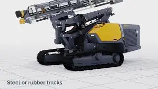Epiroc Releases a New Surface Flagship Drill Rig: the SmartROC T25 R