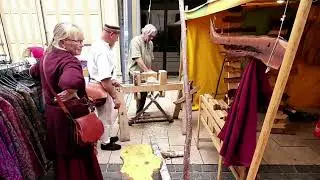 Праздники в Германии, средневековый фестиваль #германия #жизньвгермании #праздник