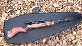 Gamo Swarm Bone Collector .22 Caliber Pellet Rifle At The Creek
