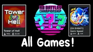 All Games For RB Battles Season 3