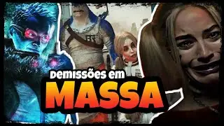 JOGO WOKE GERA DEMISSÕES EM MASSA