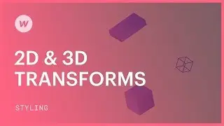 Transformation 2D and 3D in CSS