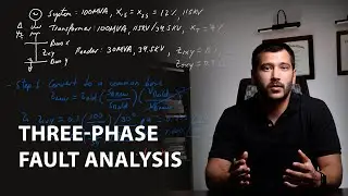 Power System Fault Analysis by Hand - Example Using the Symmetrical Components Technique