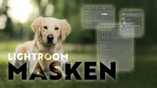 ☀️ How to make your background glow – 2 Lightroom mask tricks