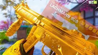 the #1 LACHMANN SUB LOADOUT in SEASON 6! 👑 (Best MP5 Class Setup) - MW2