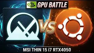 MX Linux vs Ubuntu – GPU Performance Results! (Intel & NVIDIA Benchmarks) MSI Thin 15 i7 RTX4050
