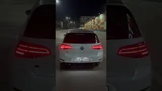 Golf R 7.5 launch start