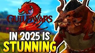 Guild Wars 2 in 2025 is a MASTERPIECE