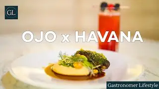 OJO x HAVANA : the creativity and fusion of rum, cocktails, and cuisine | GASTRONOMY DINNER SERIES