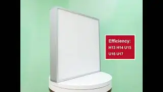 Gel-type Mini-pleat Filter