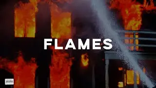 Dancehall Riddim Instrumental 2023 ~ "Flames"