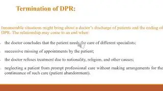 PT-G1104-communication skills-level 1-Doctor patient relation
