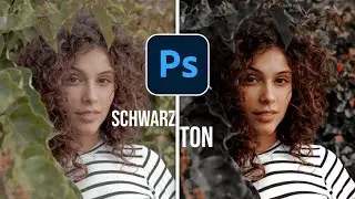 BLACK TONE Look in Photoshop erstellen | Color Grading Tutorial Deutsch