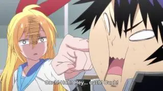 Nisekoi S2 - Chitoge's nails