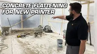 Preparing for Our New 20,000 lb Printer | FireSprint Shop Upgrade