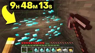 Ich habe einen MINECRAFT BOT 10 STUNDEN DIAMANTEN farmen lassen und DAS ist passiert!