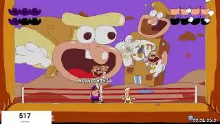 Fighting Pizza Tower bosses as other characters 