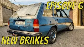Peugeot 305 Ep 6 - New Brakes!