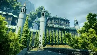 Dragon Age  Inquisition (30) - Шато Д'онтер.
